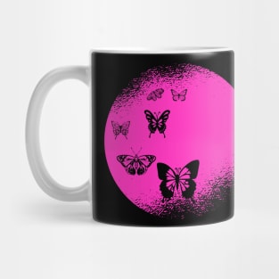 Beautiful butterfly Mug